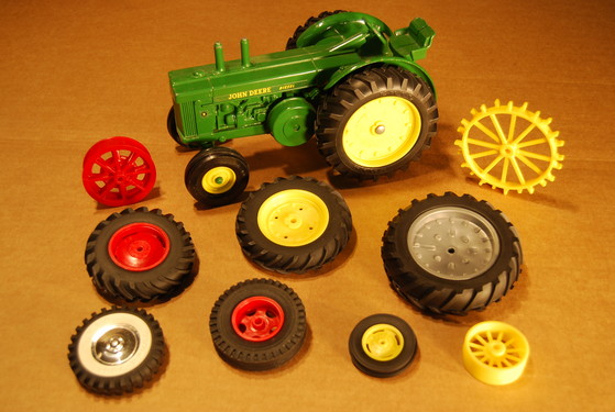 custom toy tires